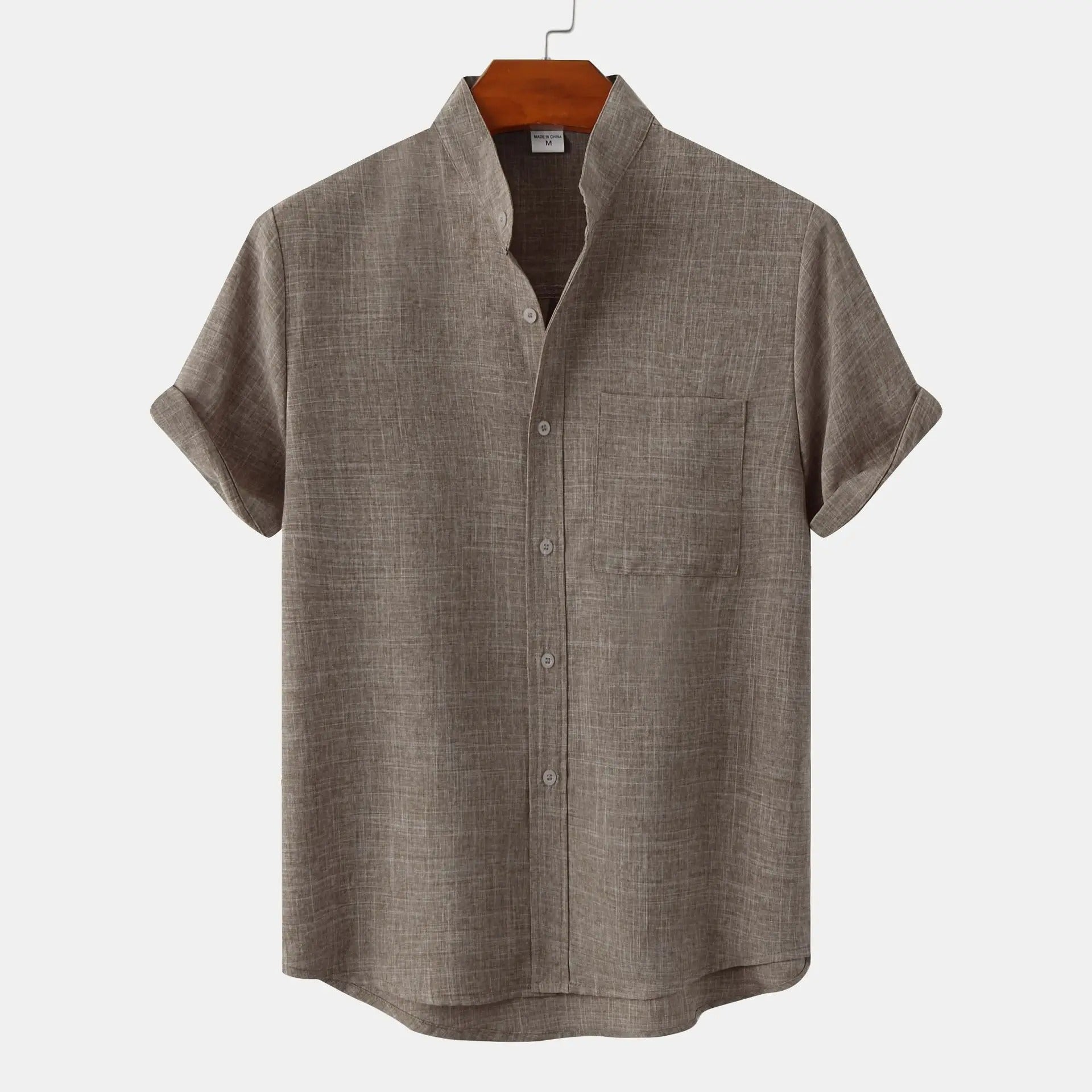Ulysses - Relaxed Summer Button-Up Shirt