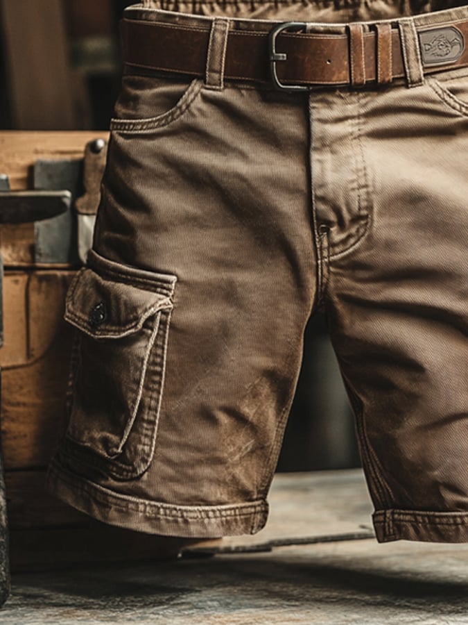 Bobby - Multi-Pocket Utility Pants