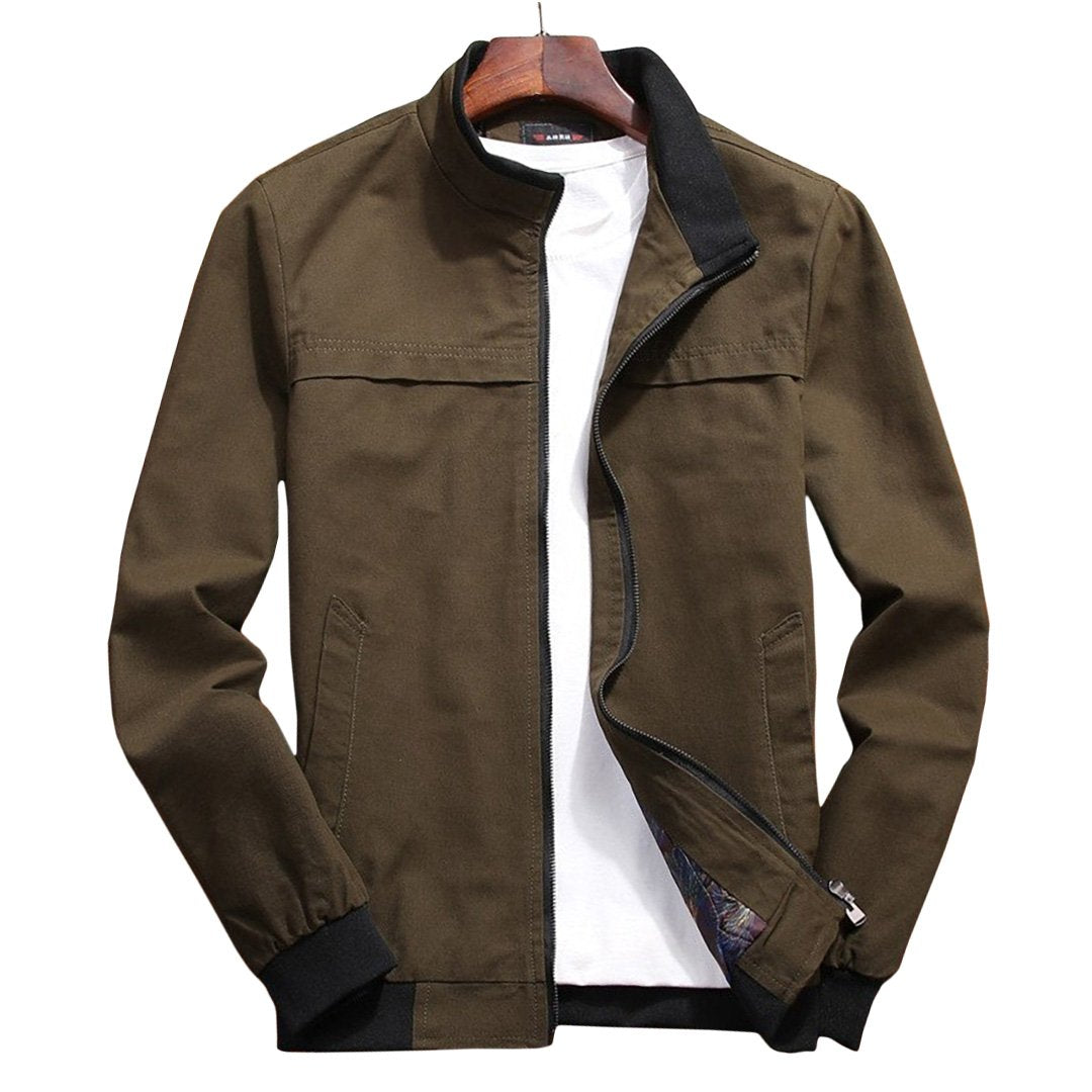 Lowell - Everyday Comfort Zip Jacket