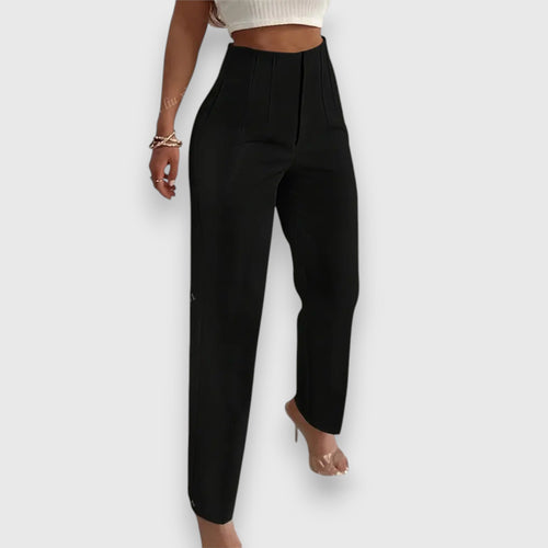 Aurelia | Women High-Waisted Trousers