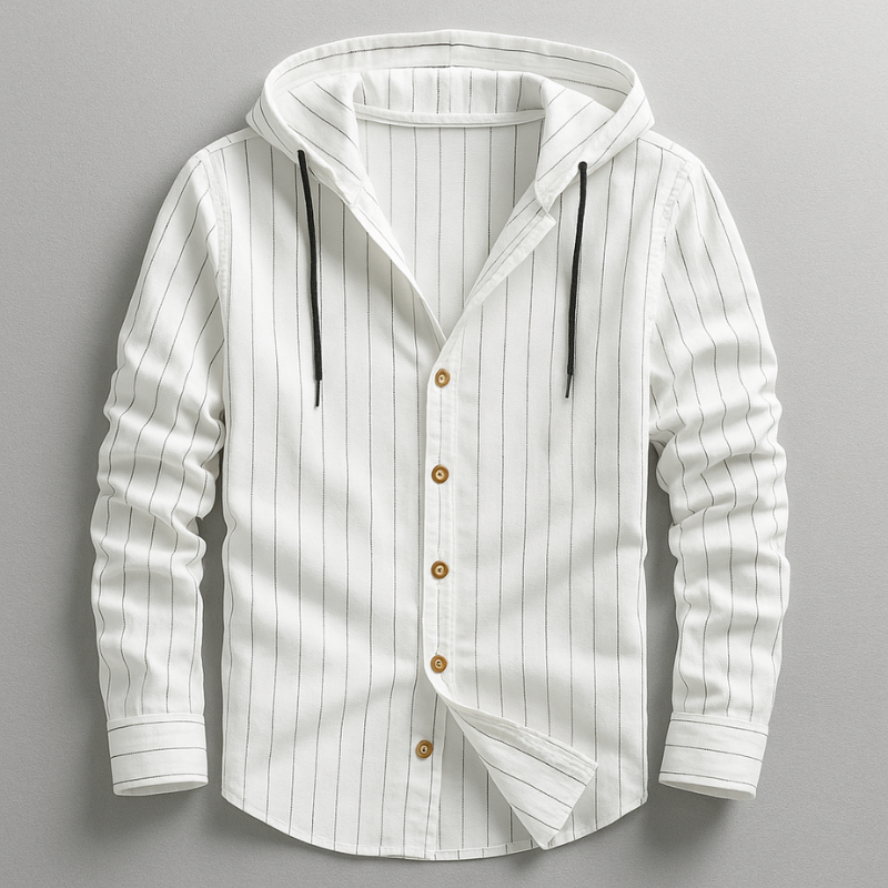 Harlan - Relaxed Fit Hoodie Shirt