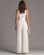 Celeste Pleated Jumpsuit