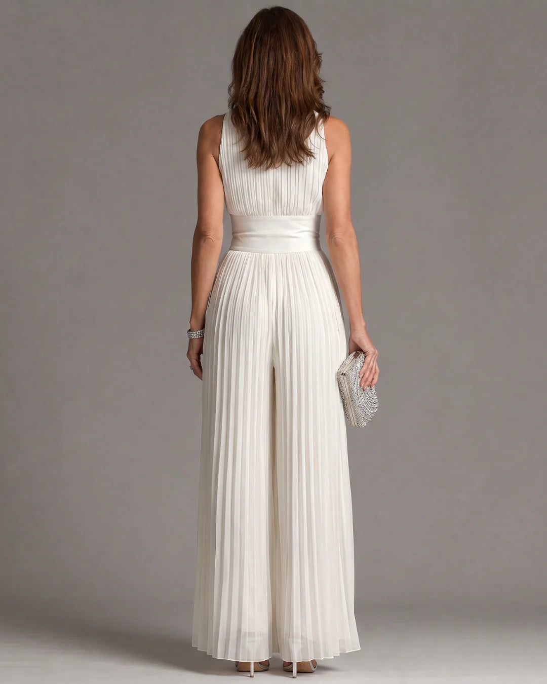 Celeste Pleated Jumpsuit
