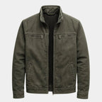 Kyle - Vintage Zip Utility Jacket