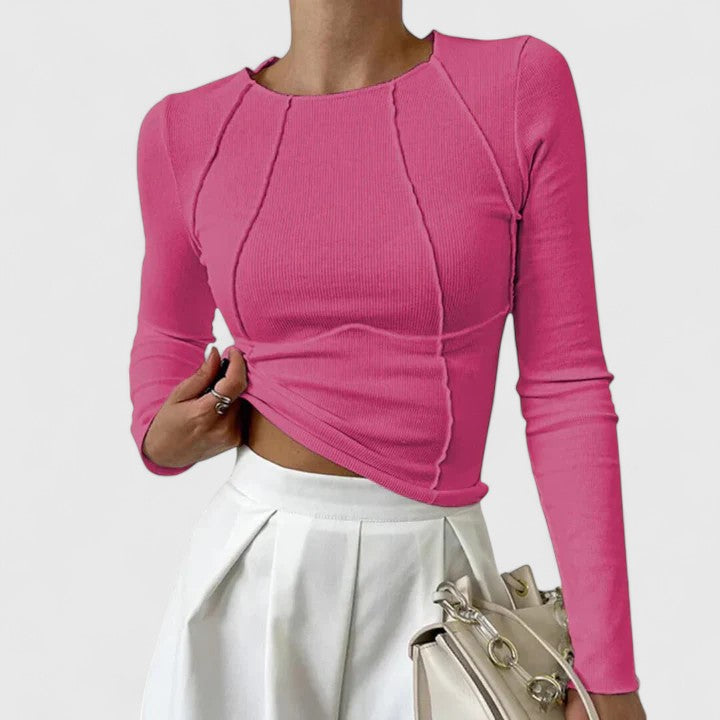 Elina | Comfortable Long Sleeve Top