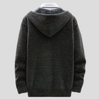 Troy - Modern Comfort Knit Zip Hoodie