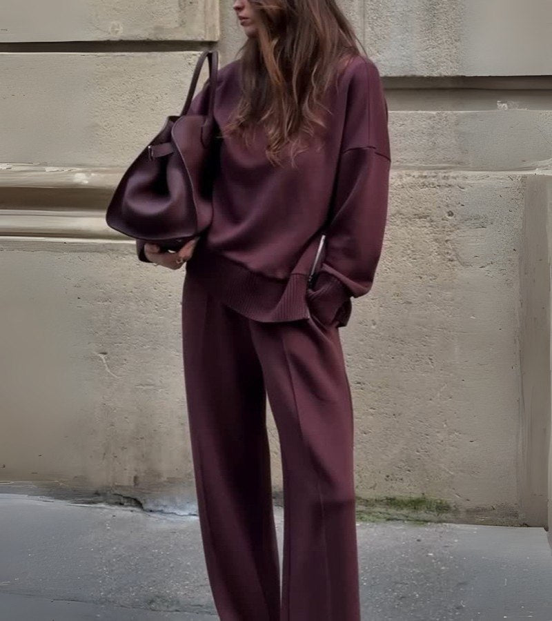 Aveline | Soft Two-Piece Set