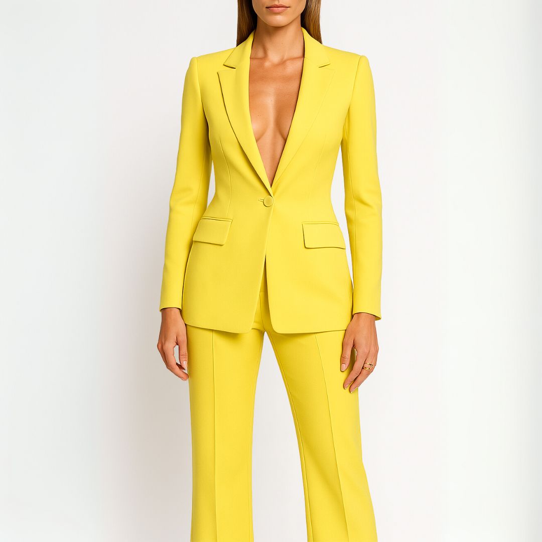 Selene | Elegant Blazer &amp; Trousers Set