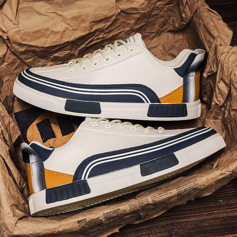 Donovan - Modern Comfort Leather Sneakers