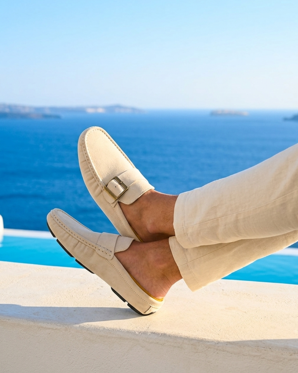 Clay - Relaxed Slip-on Mule Loafers