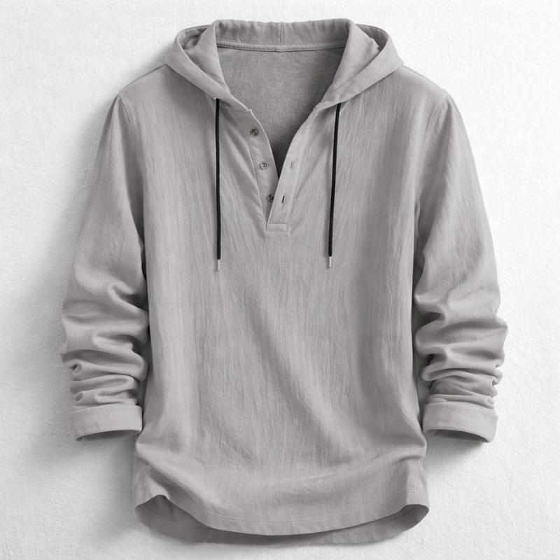 Tiernan - Relaxed Utility Hoodie Shirt