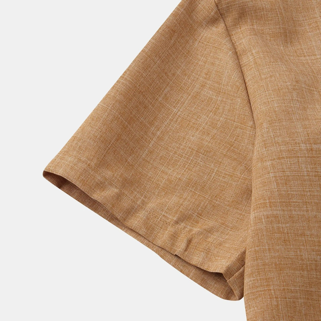 Ulysses - Relaxed Summer Button-Up Shirt