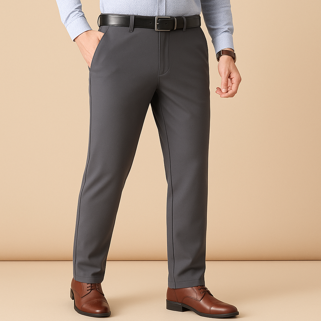 Felix - Stretchy Fit Pleated Suit Pants