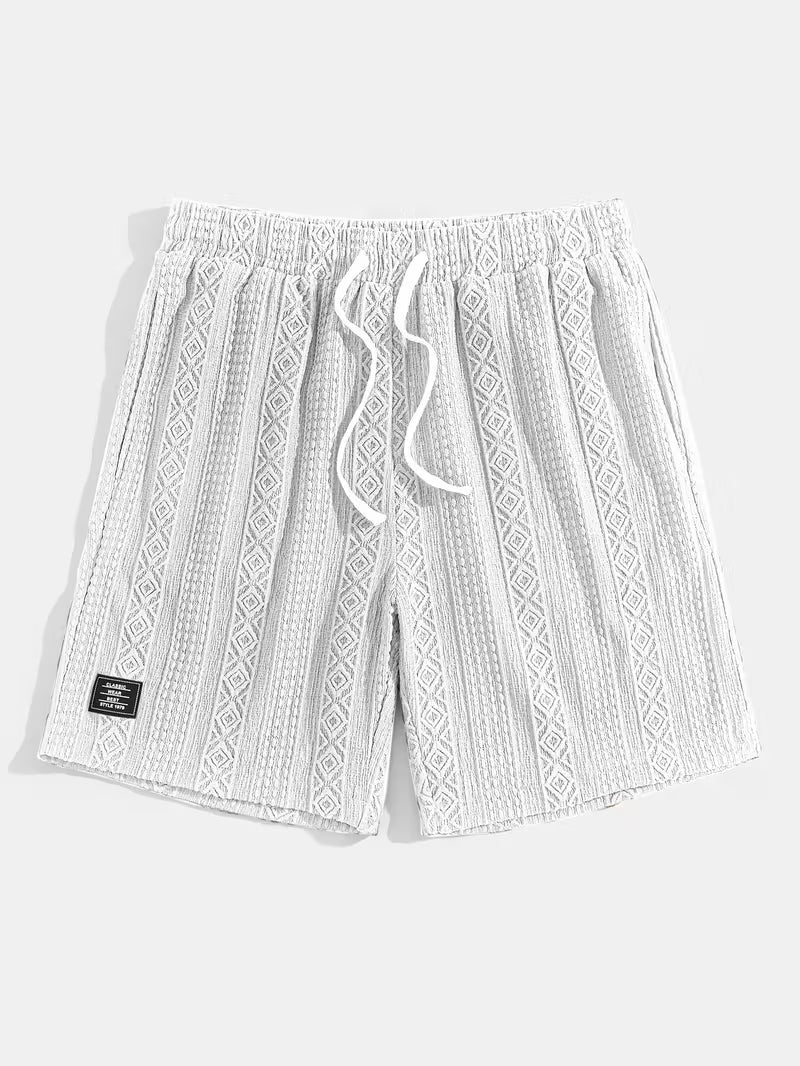 Brock - Diamond Knit Lounge Shorts