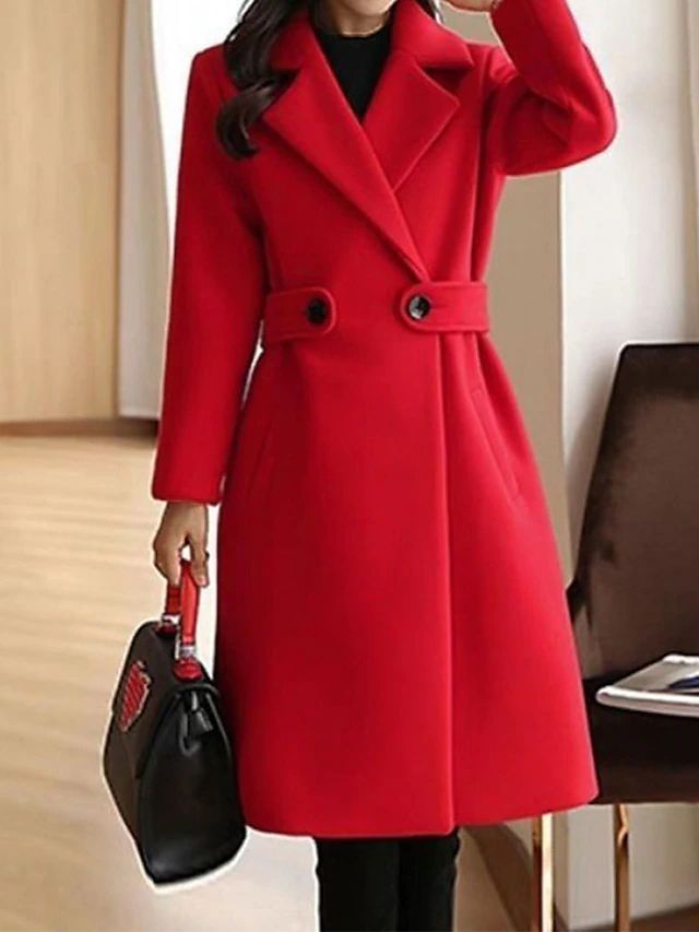 Alessandra | Elegant Heritage Overcoat