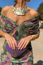 Isolde | Fantasy Floral Maxi Dress