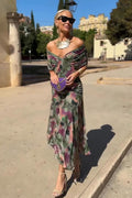 Isolde | Fantasy Floral Maxi Dress