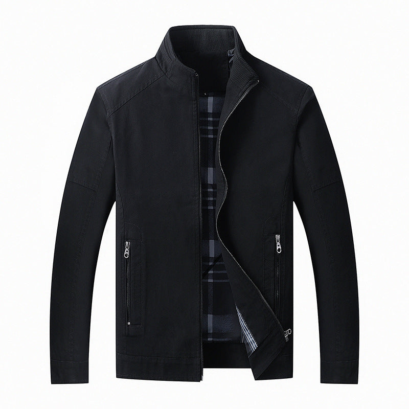 Rockwell - Rugged Canvas Utility Jacket