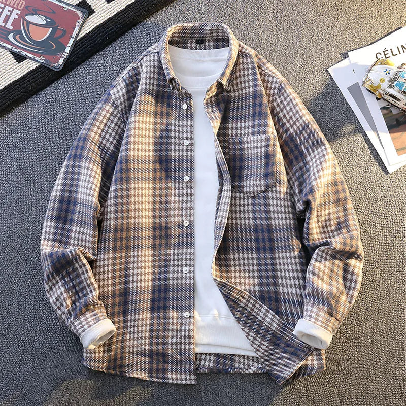 Frenky - Rugged Casual Check Shirt