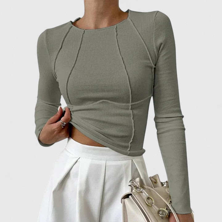 Elina | Comfortable Long Sleeve Top