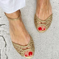 Isadora | Refined Woven Sandals