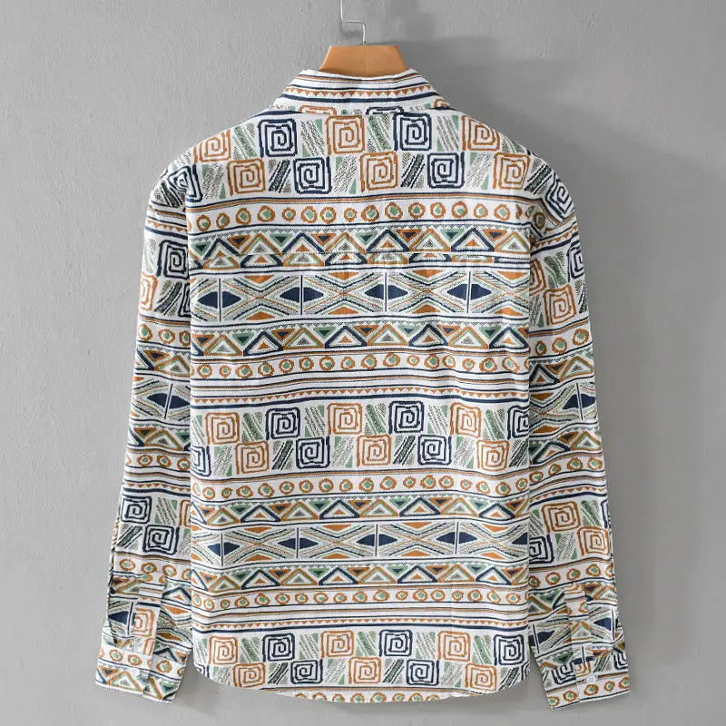 Mathis - Vintage Check Button Jacket
