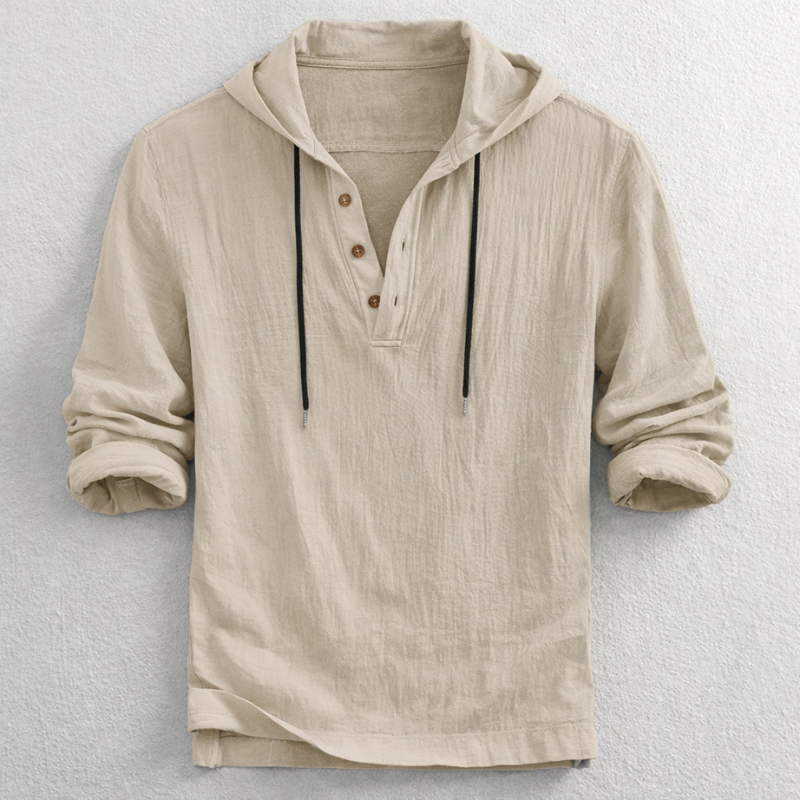 Tiernan - Relaxed Utility Hoodie Shirt