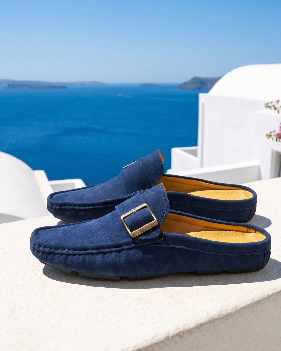Clay - Relaxed Slip-on Mule Loafers