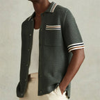 Kody - Smart Casual Knit Polo Shirt