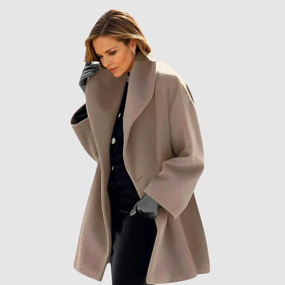 Celeste | Luxe Winter Coat for Cold Weather Comfort.