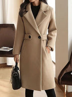 Alessandra | Elegant Heritage Overcoat