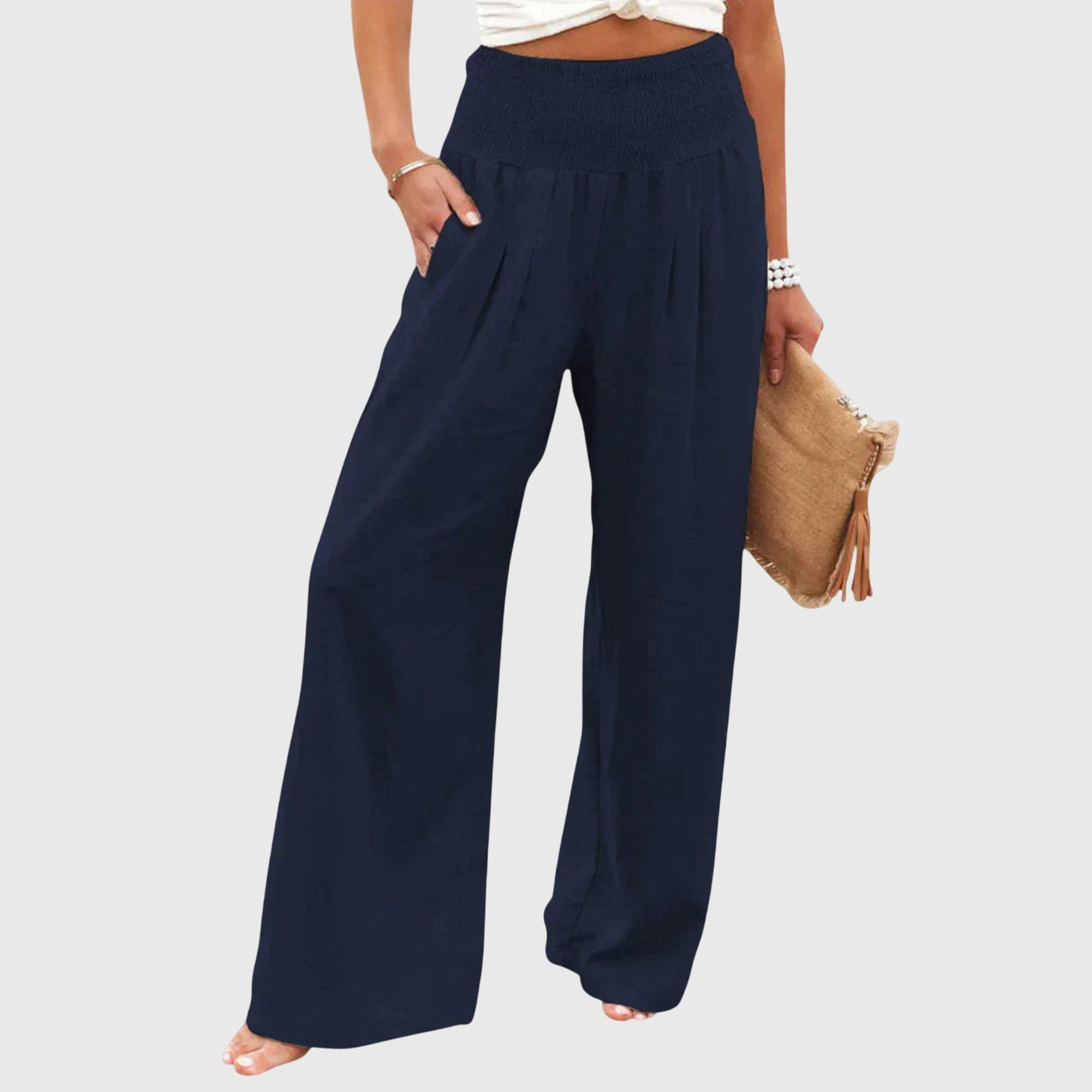 Elowen | Elegant Flowing Trousers