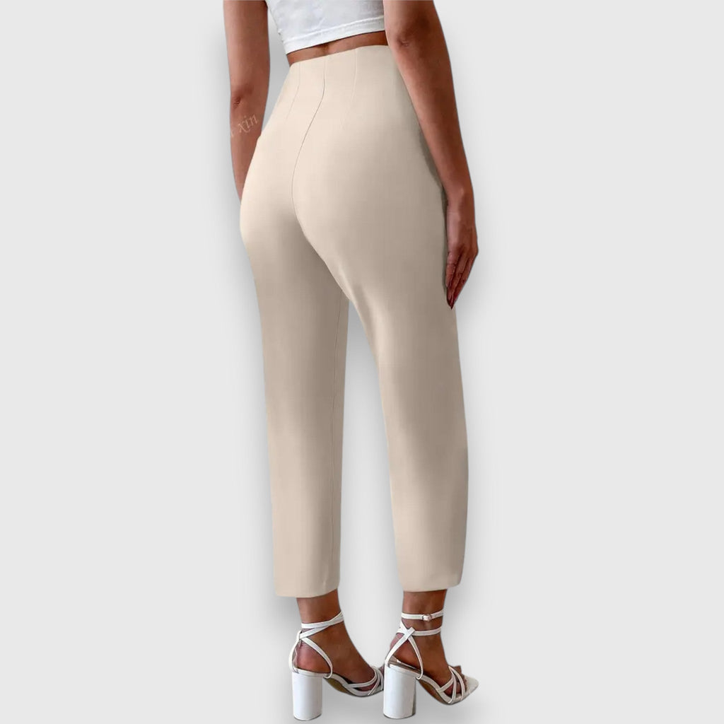 Aurelia | Women High-Waisted Trousers