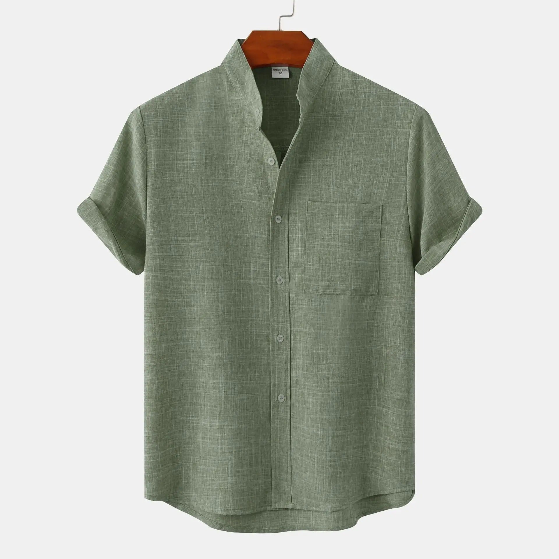 Ulysses - Relaxed Summer Button-Up Shirt