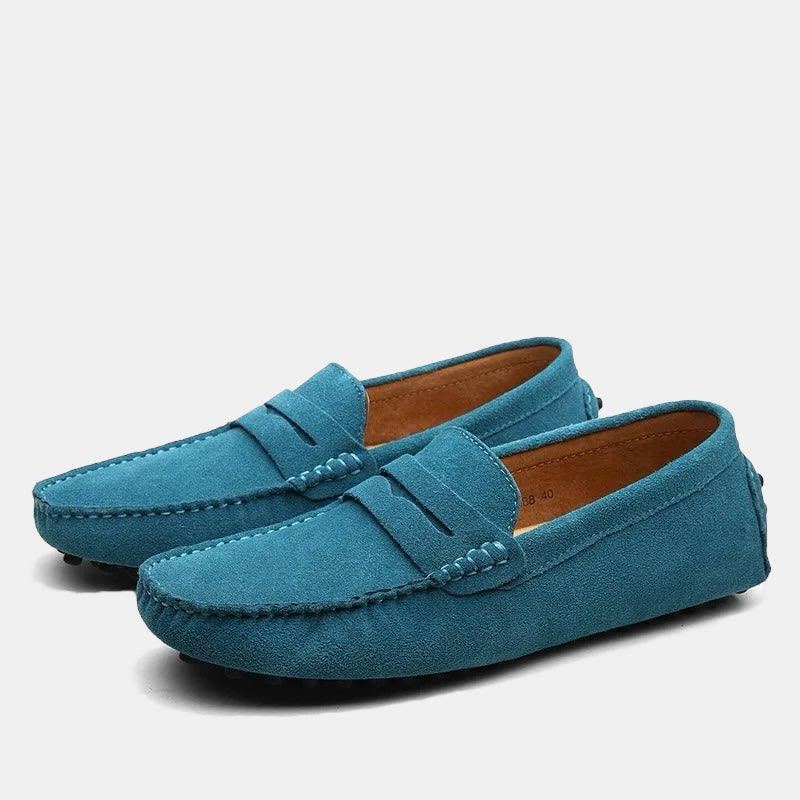 Eugene - Elegant Summer Deck Loafers