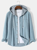 Mika - Relaxed Hooded Overshirt