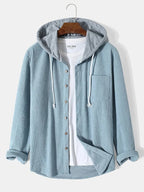 Mika - Relaxed Hooded Overshirt