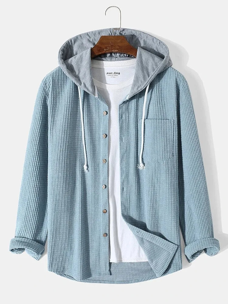 Mika - Relaxed Hooded Overshirt
