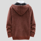 Troy - Modern Comfort Knit Zip Hoodie