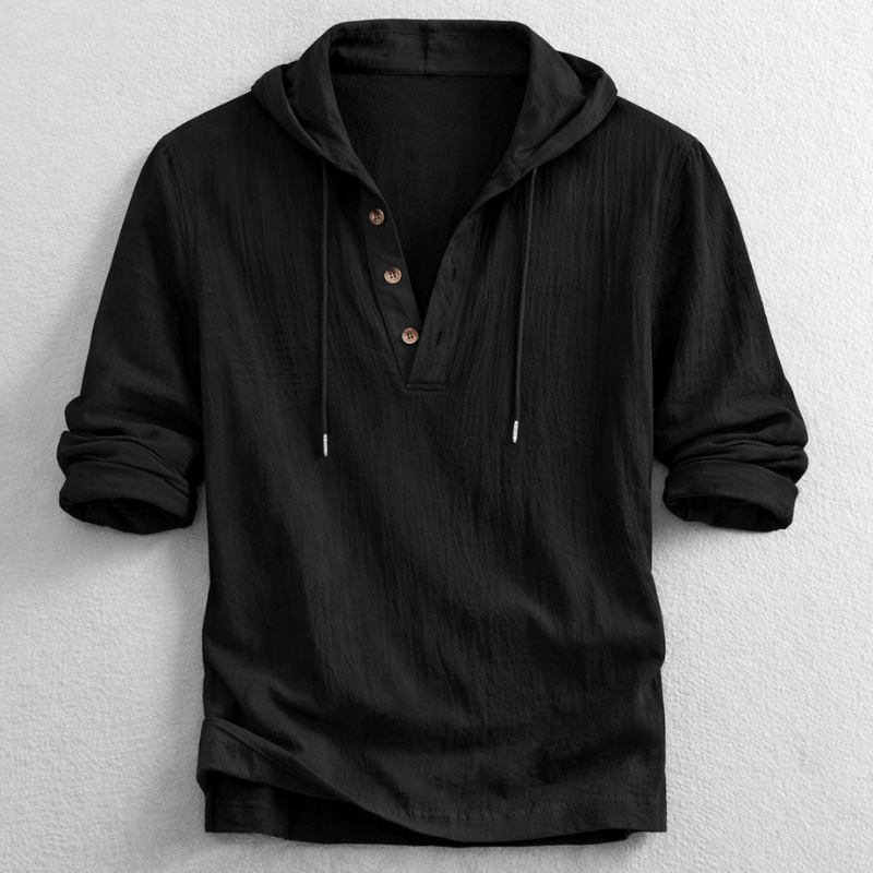 Tiernan - Relaxed Utility Hoodie Shirt