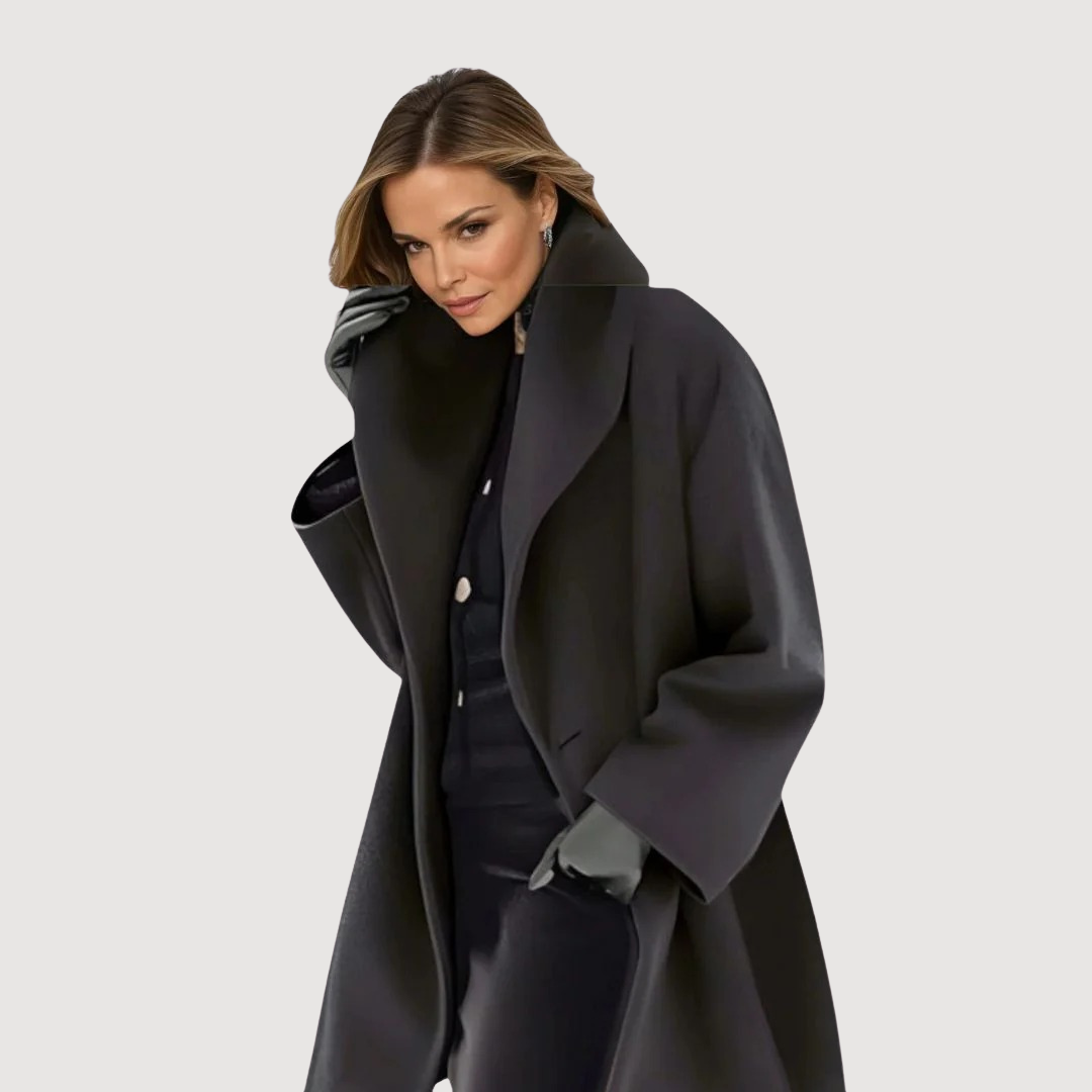 Celeste | Luxe Winter Coat for Cold Weather Comfort.
