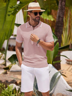 Math - Leisure Knit Golf Polo