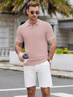 Math - Leisure Knit Golf Polo
