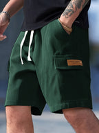 Murphy - Casual Corduroy Cargo Shorts