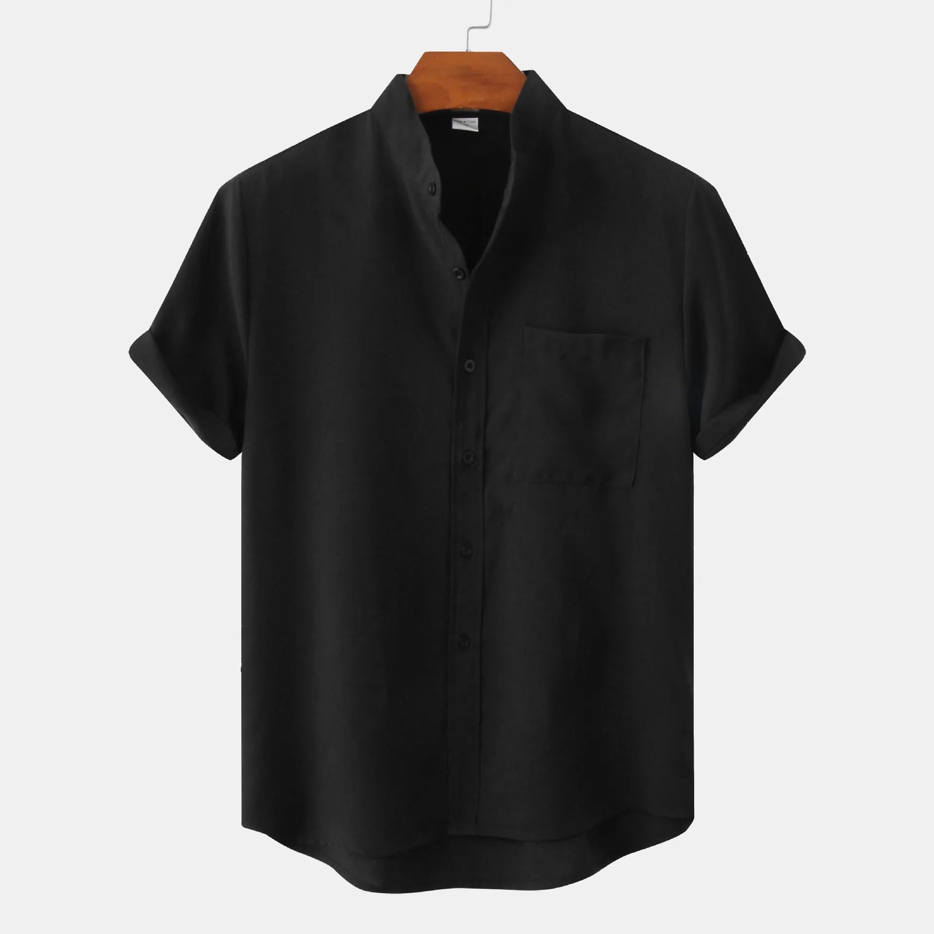 Ulysses - Relaxed Summer Button-Up Shirt