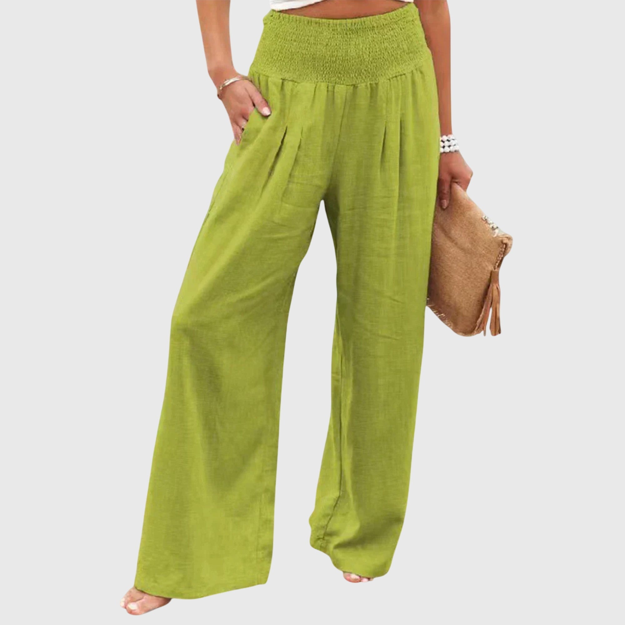 Elowen | Elegant Flowing Trousers