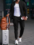 Danick – Casual Zip-Up Travel Tracksuit Set