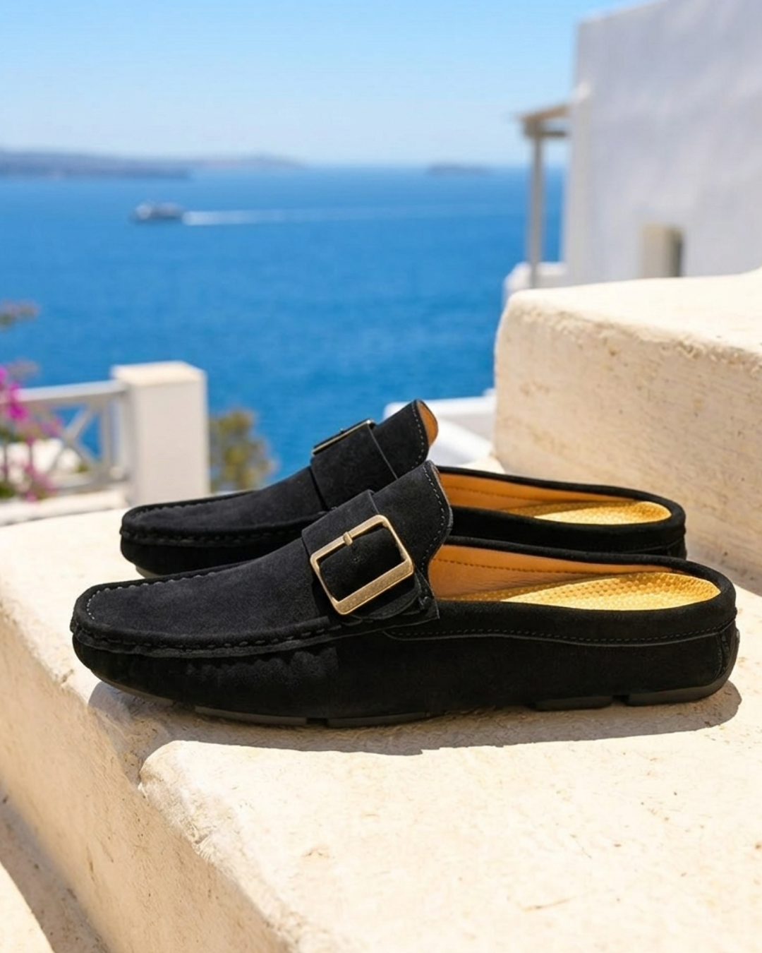 Clay - Relaxed Slip-on Mule Loafers