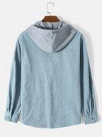 Mika - Relaxed Hooded Overshirt