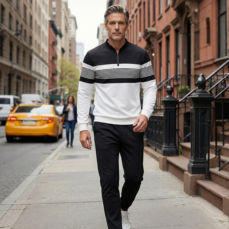 Cullen - Everyday Quarter-Zip Co-Ord Set